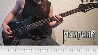 Kings Of Metal - Manowar (bass cover & tab)
