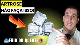 🥶 Frio ou 🥵 Calor? Qual o Melhor para ARTROSE 😡