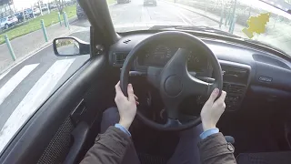 Peugeot 106 1.4i (1998) - POV Drive