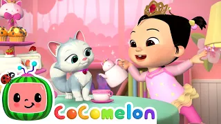 This is the Way to Tea Party | CoComelon Nursery Rhymes & Kids Songs