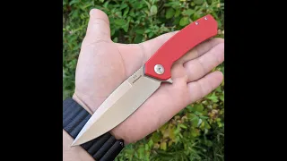 Нож складной Adimanti by Ganzo (Skimen design) красный