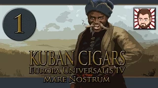 Kuban Cigars [Part 1] The New Central Africa - Let's Play Europa Universalis 4 Mare Nostrum