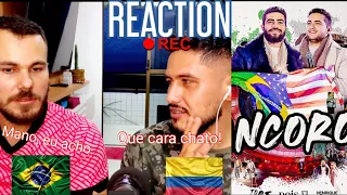 React Henrique e Juliano - RANCOROSA - DVD To Be Ao Vivo Em Brasília | REACTION | 🇧🇷🇨🇴 #150