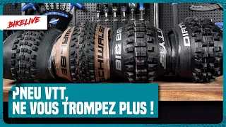 Tout comprendre pour bien choisir son pneu VTT, les crampons