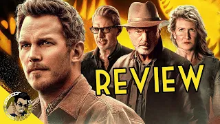 JURASSIC WORLD DOMINION Movie Review (2022)