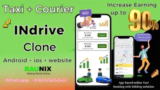 How to make taxi app 2024 | how to start taxi business 2024 | make app like uber #uberclone #raunix