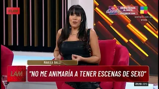 🔥 Nazarena Vélez: "Tuve una escena de sexo con el Puma Goity" - Marixa Balli: "Yo no me animaría" 🌶