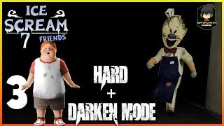ice scream 7 Darken Hard Mode Full Gameplay in Tamil