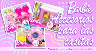 Nuevos accesorios para las casitas de Barbie