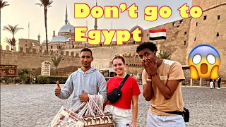 Don’t go to Egypt 😱travel nightmare. Why I will never go back.