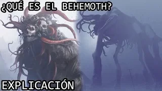 ¿Qué es el Behemoth? EXPLICACIÓN | El Behemoth de la Niebla o The Mist EXPLICADO