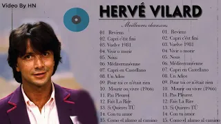 Hervé Vilard - Hervé Vilard-  Greatest Hits 2021 ♫ Hervé Vilard Album Complet