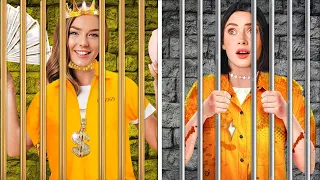 RICH JAIL vs BROKE JAIL | Weird and Funny Situations by TicTac