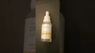 the purest solutions brightening serum