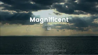 U2 - Magnificent (Karaoke)