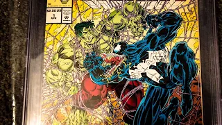 Hulk vs VENOM 1 of 1 comic