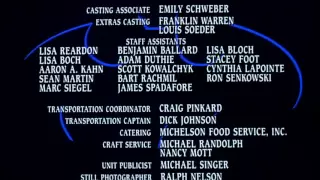 "Batman Forever" End Credits