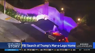 How serious is FBI's search of former President Trump's Mar-a-Lago home?