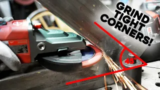 This Angle Grinder Is Different!