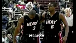 NBA Greatest Duels: Allen Iverson vs Dwyane Wade (2004) *Wade NBA Debut !