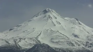 Mt. Shasta from I-5 south.