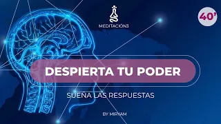 Meditación Para Dormir 💜 SUEÑA LAS RESPUESTAS... GENIAL!!