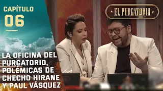 Chiqui y Luis repasaron las polémicas de Checho Hirane y Paul Vásquez en divertida rutina, Canal 13.