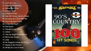 Best Classic Country Songs Of 80s 90s – Alan Jackson, Kenny Rogers, Don Williams, George Strait