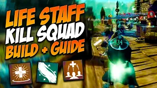 THE ULTIMATE KILL SQUAD PVP HEALING GUIDE IN NEW WORLD! OPTIMIZE YOUR GAMEPLAY | New World MMORPG