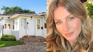 Conheça nova casa de Gisele Bündchen nos EUA após separação!!