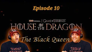 First Time Watch | House of the Dragon 1x10🐉*~The Black Queen~*