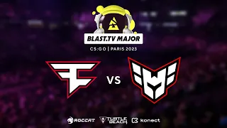 FAZE vs HEROIC - Blast.tv Paris Major Champions Stage - Jour 1