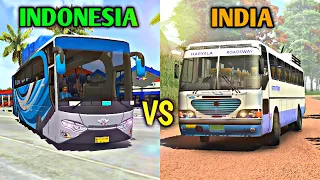 🚚Bus Simulator India VS Bus Simulator Indonesia - Who's is Best?