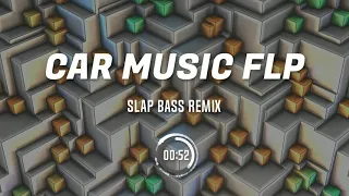 CAR MUSIC FLP TEMPLATE|VOCAL SLAP HOUSE |BRAZILIAN BASS |FUTURE HOUSE (FLP+Vocals+MIDI+Presets) 2022