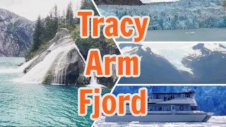 HAL Koningsdam Day Three AM: Tracy Arm Fjord