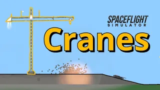 A Crane In Spaceflight Simulator #sfs #shorts