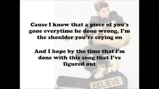 Justin Bieber - Fall Acoustic - (Lyrics On Screen) HD