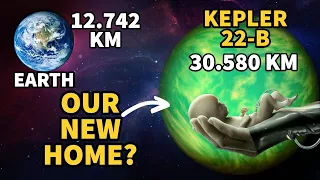 What If you Lived on Kepler-22b? I Earth 2.0 Revealed