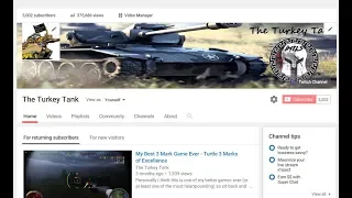3000 Subscriber Giveaway - A Big Thank You (World of Tanks Console)
