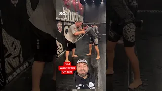 MMA and BJJ won’t work on everyone!