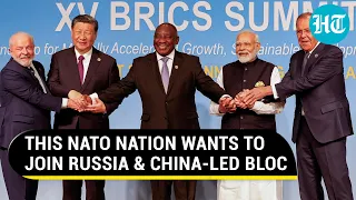 Putin & Xi’s Big Coup? This NATO Member Wants To Join BRICS; Russia Responds | Watch