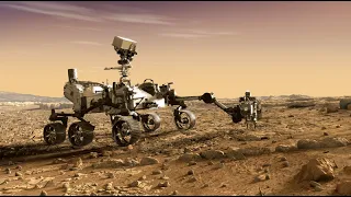 How will the Mars 2020 rover try to find past life on Mars?