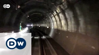 The new Gotthard Base Tunnel | Euromaxx