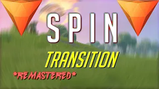 SMOOTH Spin Transition *REMASTERED* - Hitfilm Express Tutorial