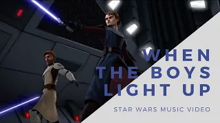 When the Boys Light Up - Star Wars x Newsboys