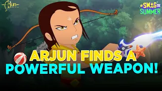 Epic Summer Adventure - Arjun Finds The Source Of GREAT POWER | Arjun Prince Of Bali | @disneyindia