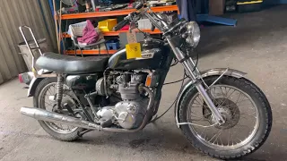 1973 Triumph Trident 750cc T150V | Vintage Motorcycle for Sale - Ref:1245