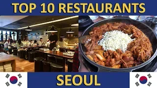 Top 10 Best Restaurants in Seoul