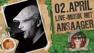 live-Musik mit AnSager am 02.04.2016 im Shamrock Husum - Johnny B. Goode