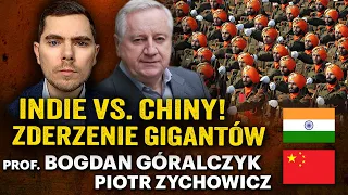 Rywalizacja w Azji. Czy Indie wyprzedzą Chiny? - Bogdan Góralczyk i Piotr Zychowicz